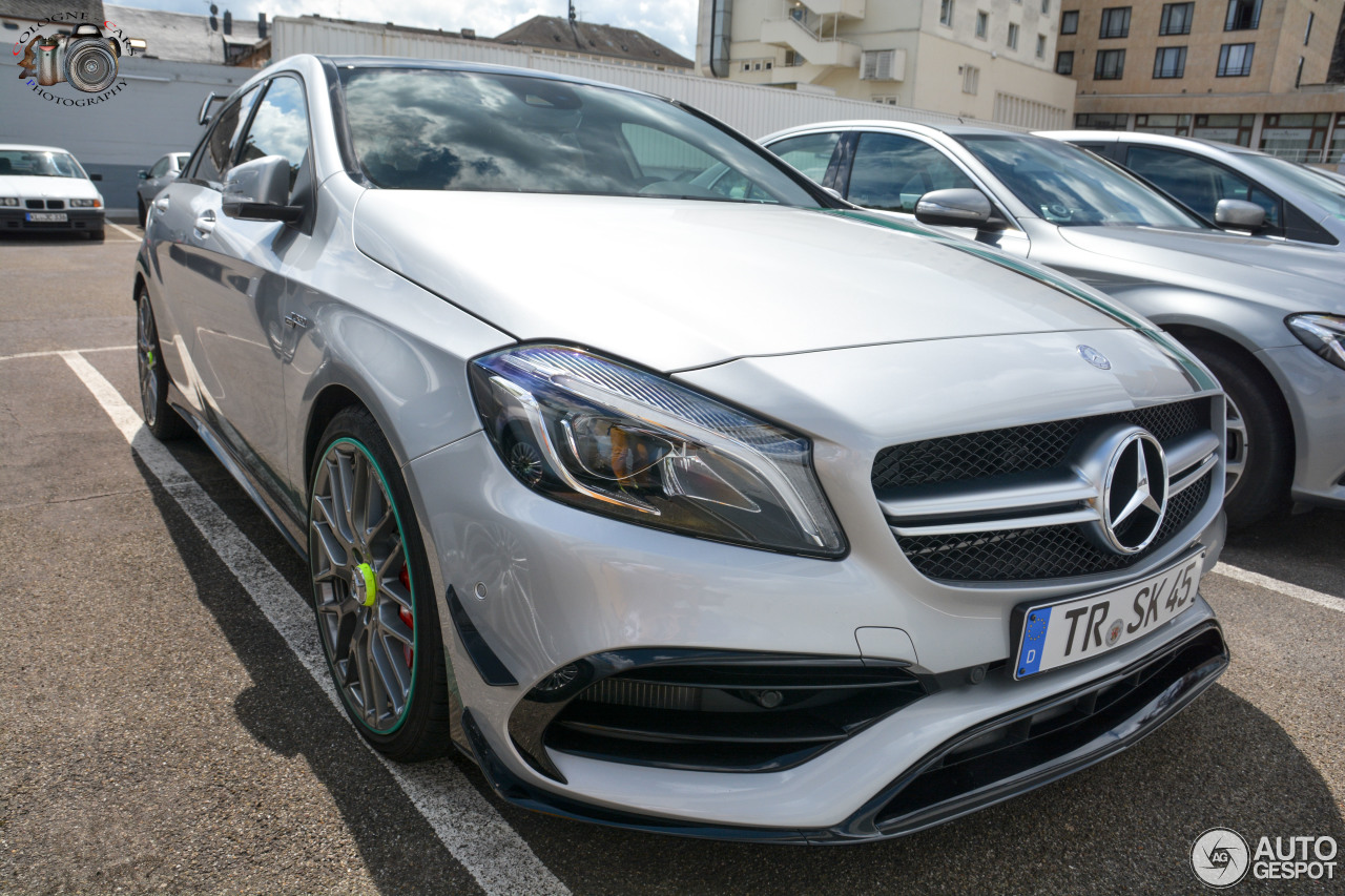 Mercedes-AMG A 45 W176 Petronas 2015 World Champions Edition