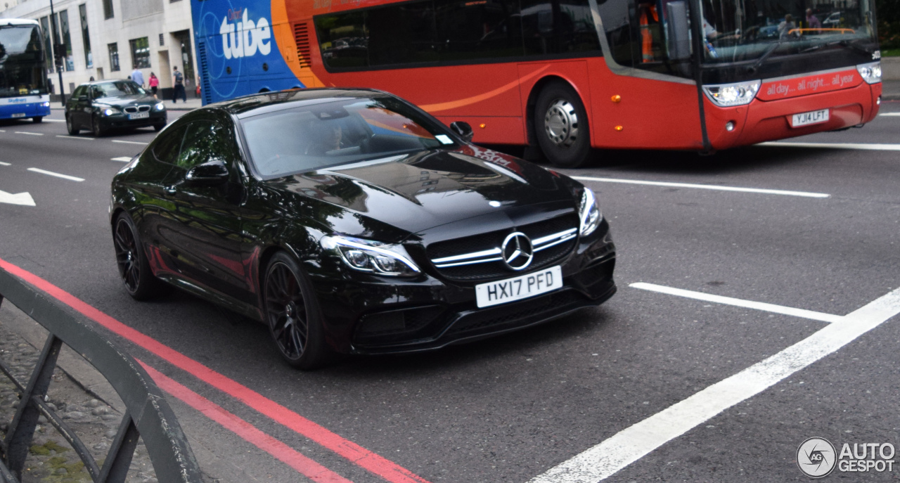 Mercedes-AMG C 63 S Coupé C205