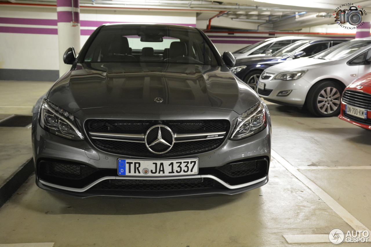 Mercedes-AMG C 63 W205