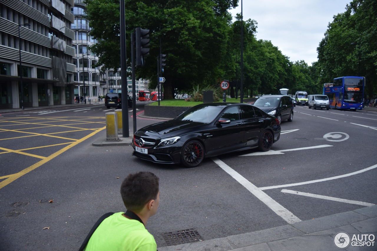 Mercedes-AMG C 63 W205 Edition 1