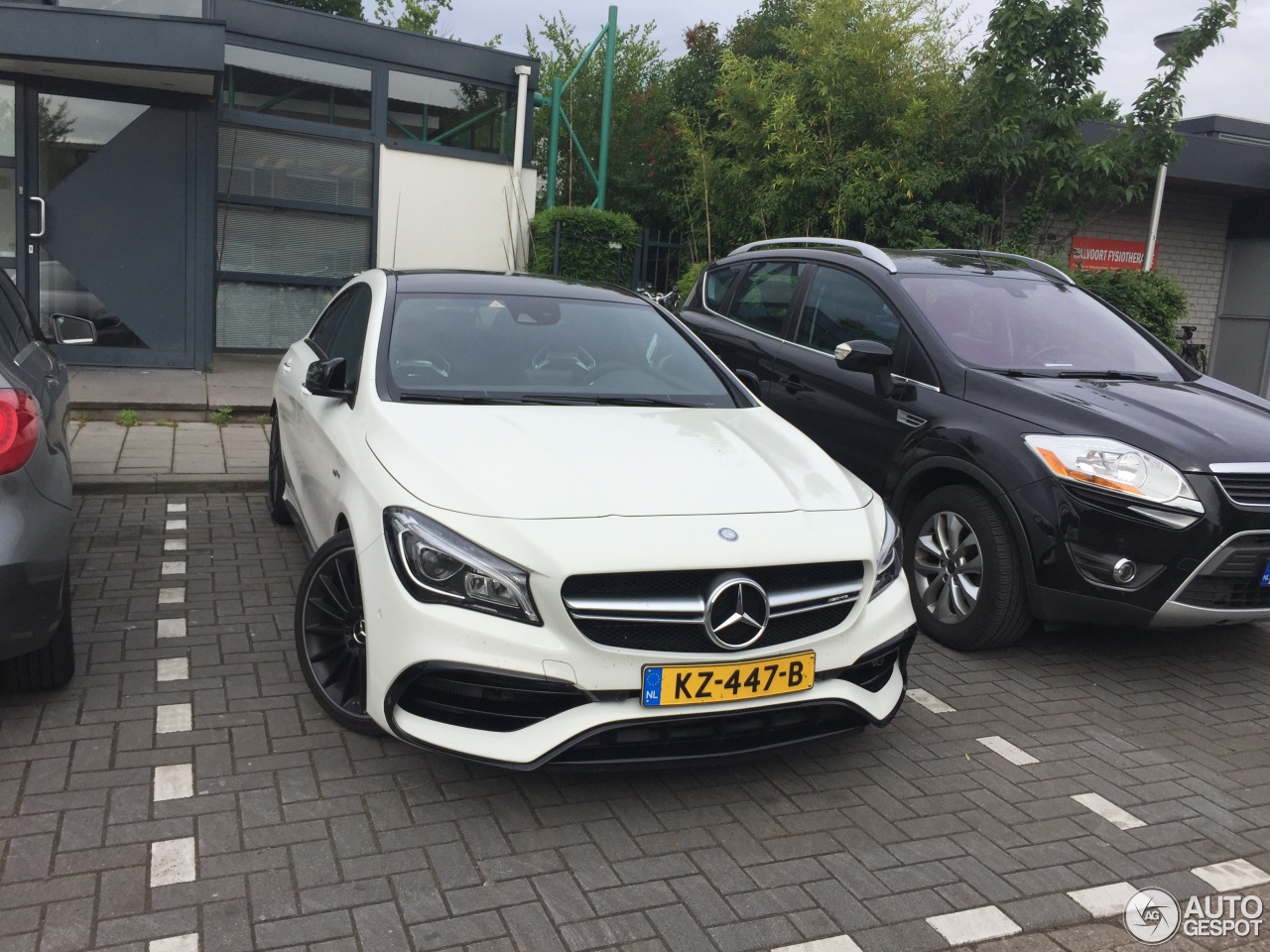 Mercedes-AMG CLA 45 C117 2017