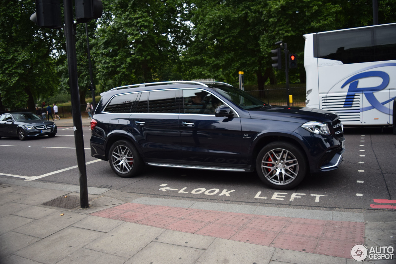 Mercedes-AMG GLS 63 X166