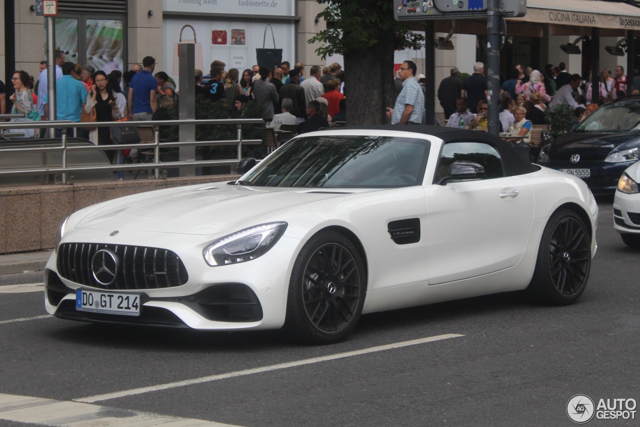 Mercedes-AMG GT Roadster R190