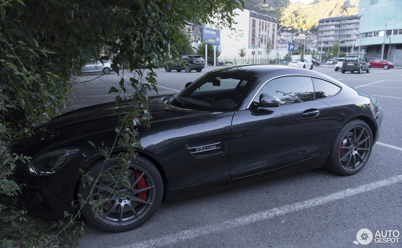 Mercedes-AMG GT S C190