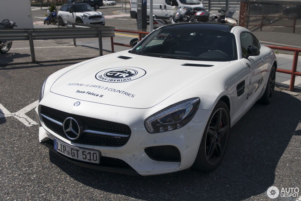 Mercedes-AMG GT S C190