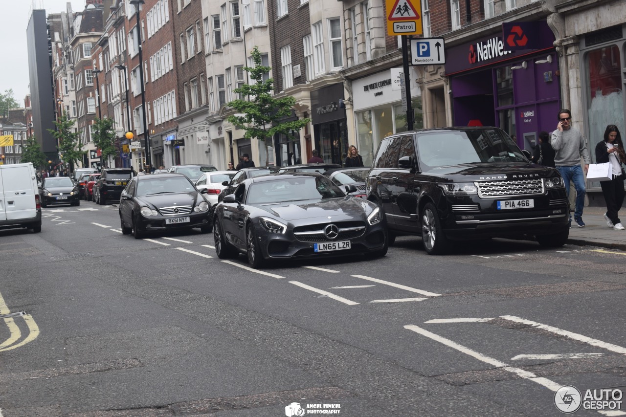 Mercedes-AMG GT S C190