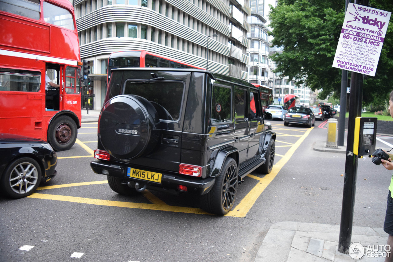 Mercedes-Benz Brabus G 63 AMG B63-620