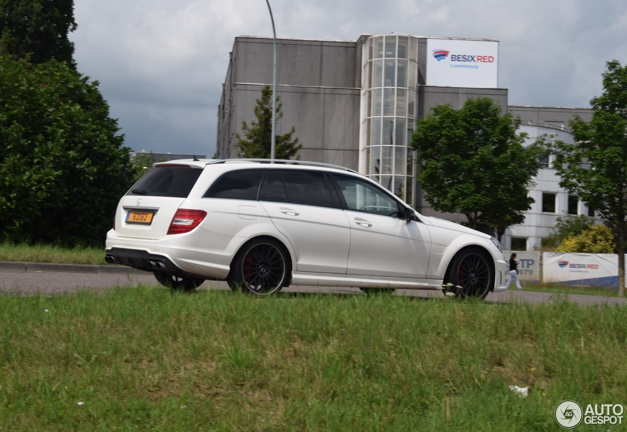 Mercedes-Benz C 63 AMG Estate 2012