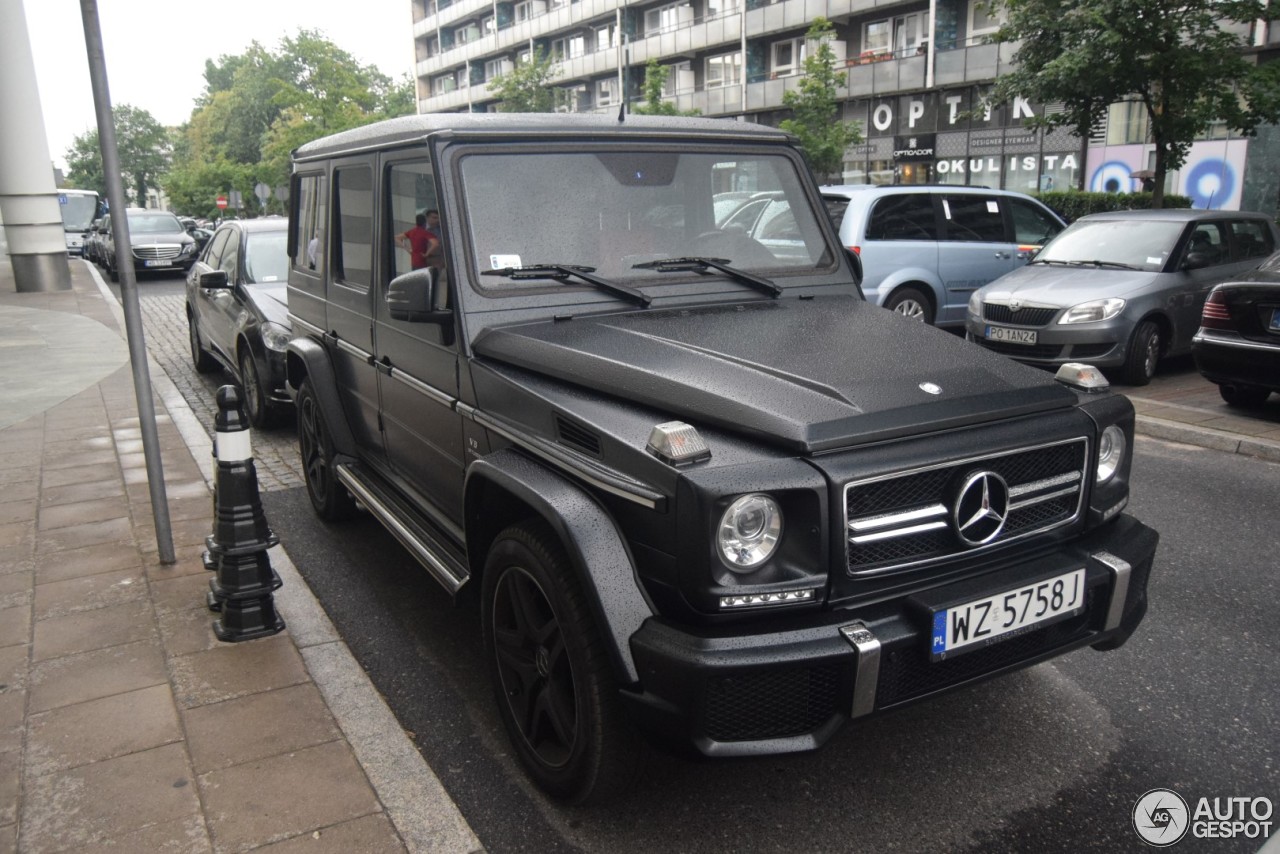 Mercedes-Benz G 63 AMG 2012