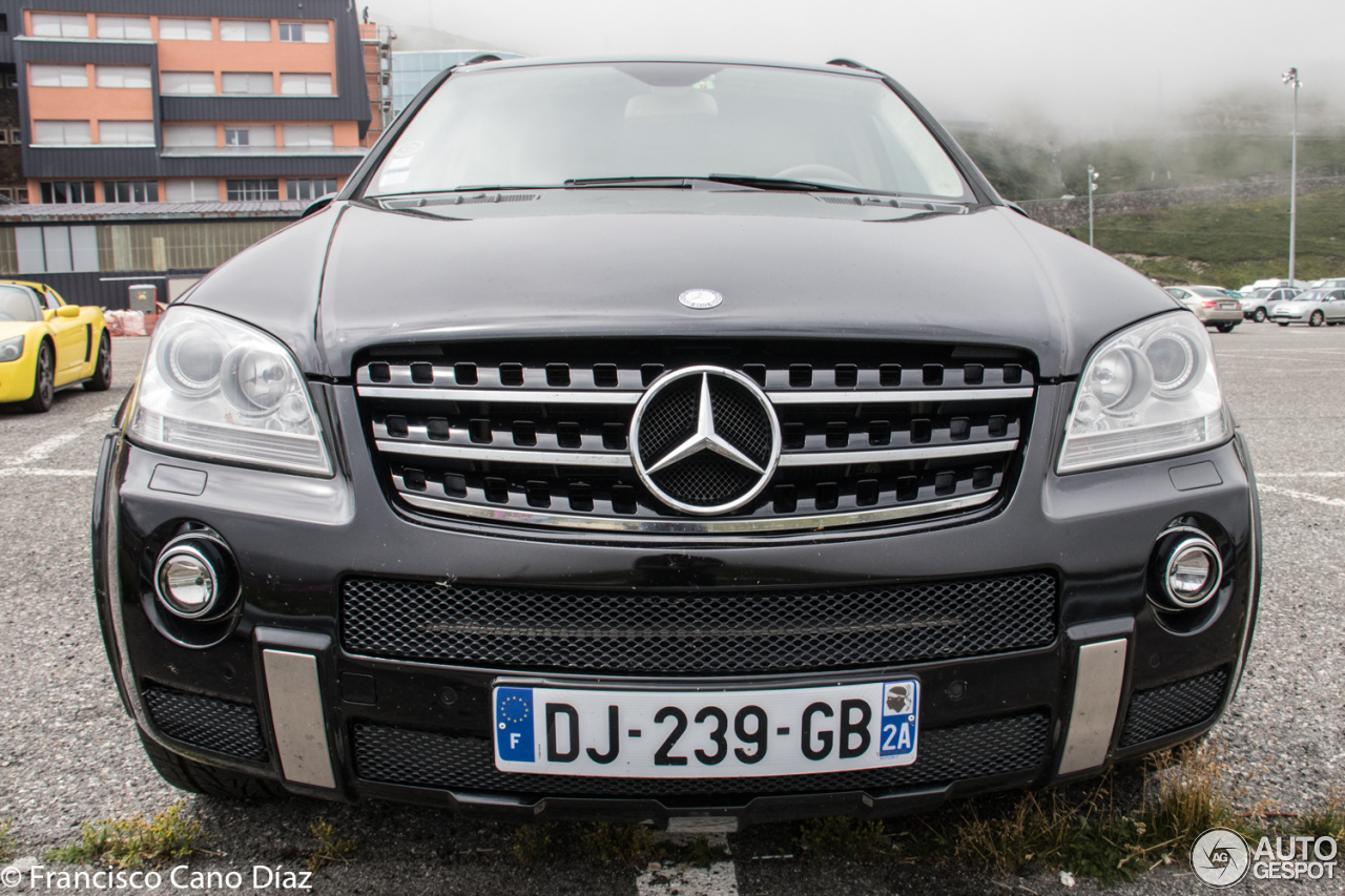 Mercedes-Benz ML 63 AMG W164