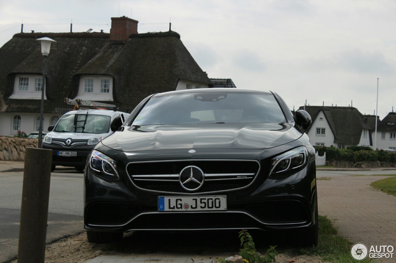 Mercedes-Benz S 63 AMG Coupé C217