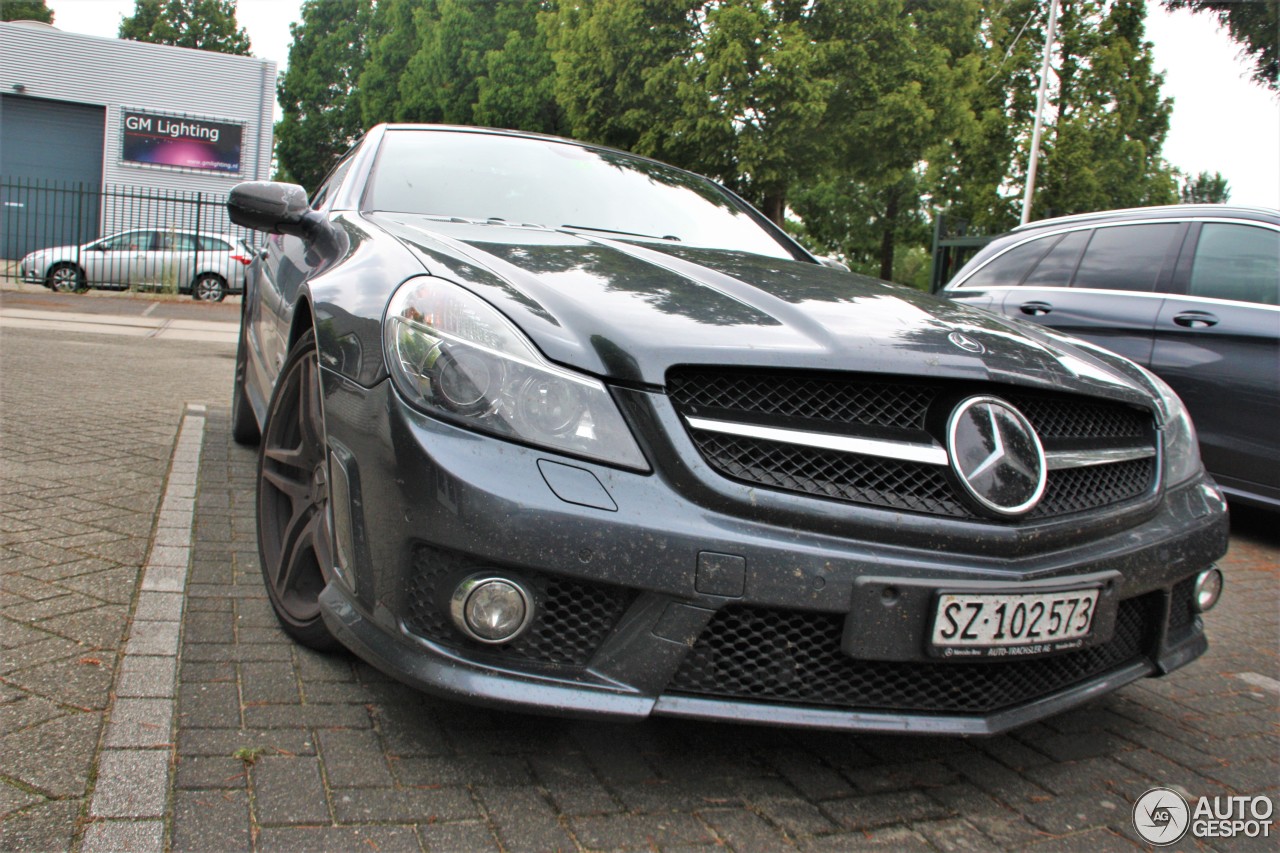 Mercedes-Benz SL 65 AMG R230 2009