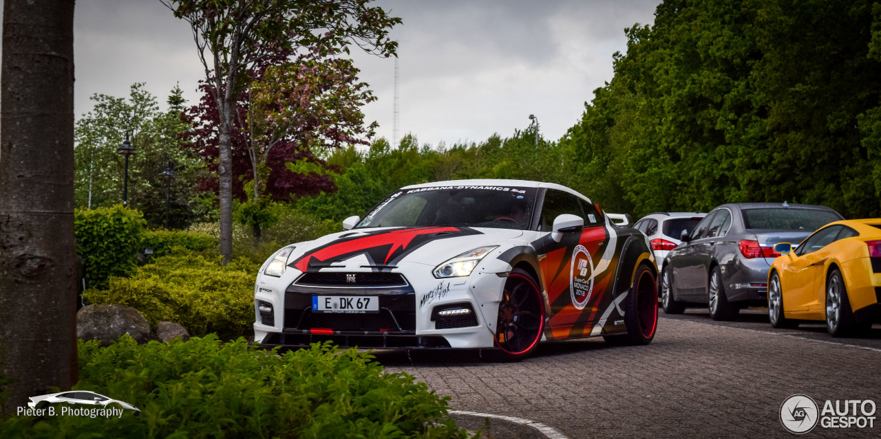 Nissan GT-R PD750 WB