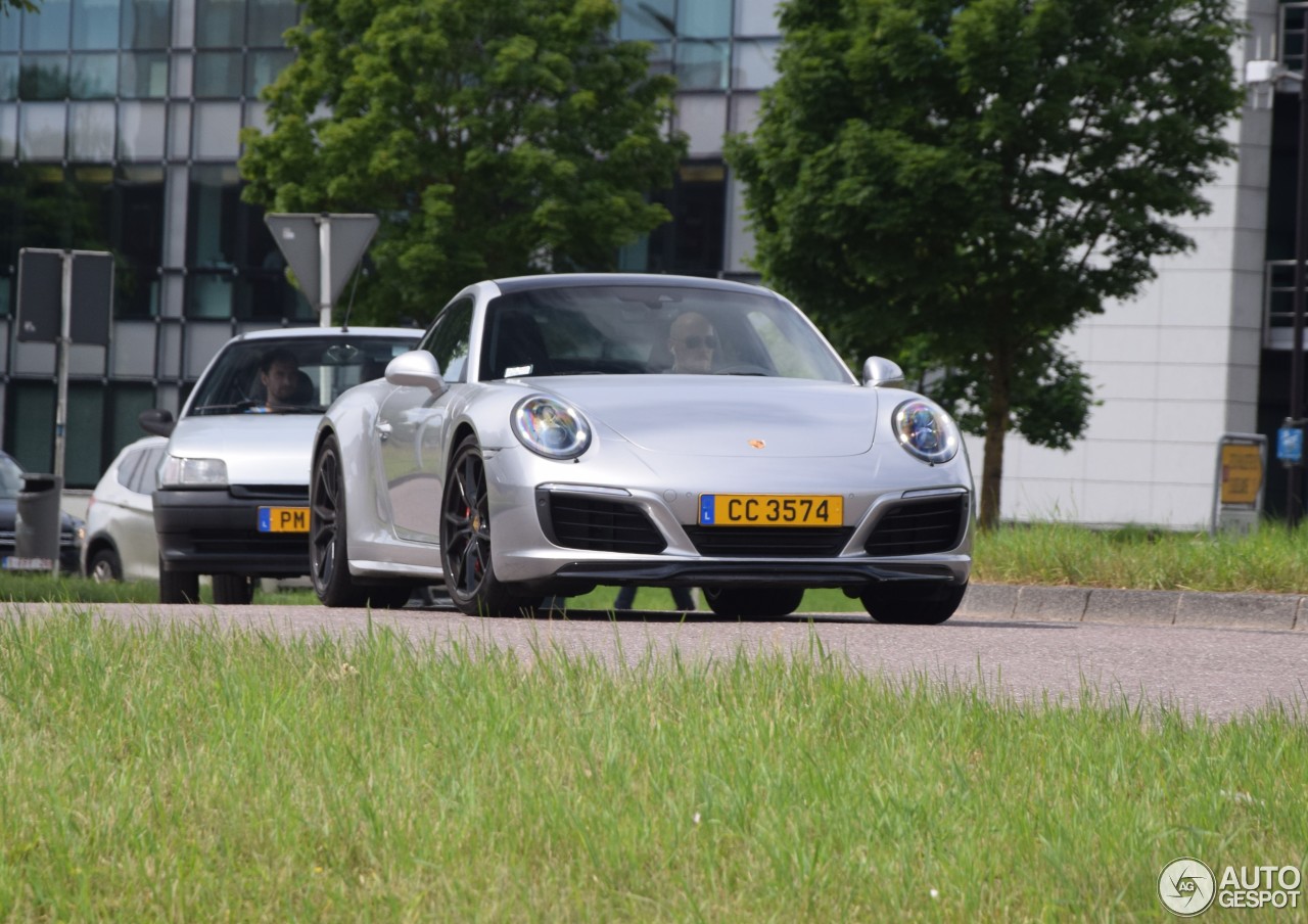 Porsche 991 Carrera 4S MkII