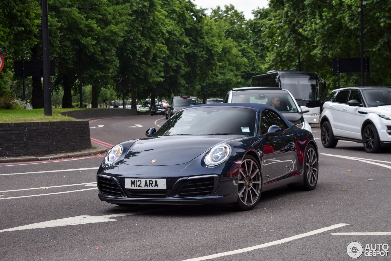 Porsche 991 Carrera S Cabriolet MkII