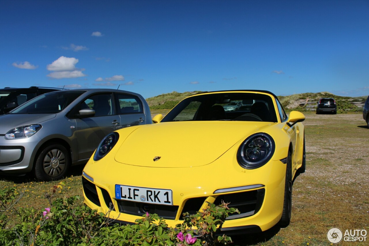 Porsche 991 Targa 4 GTS MkII