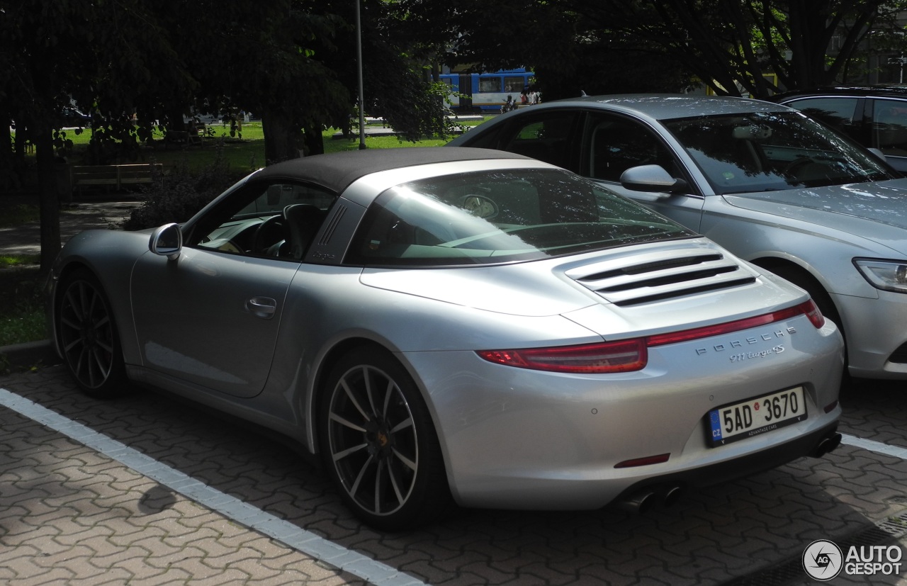 Porsche 991 Targa 4S MkI