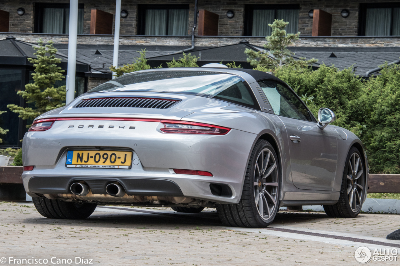 Porsche 991 Targa 4S MkII