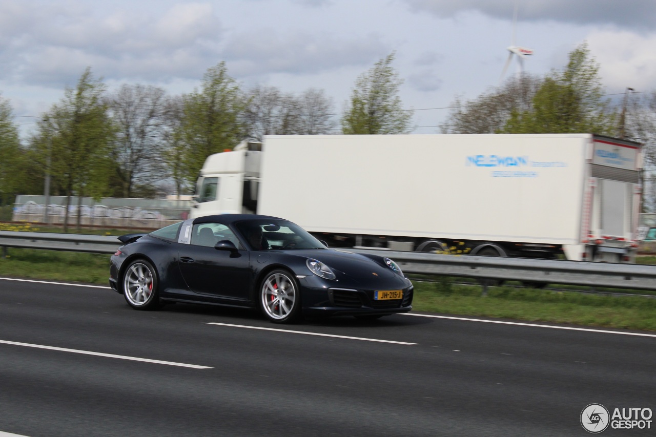 Porsche 991 Targa 4S MkII