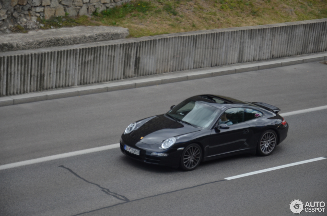 Porsche 997 Carrera 4S MkI