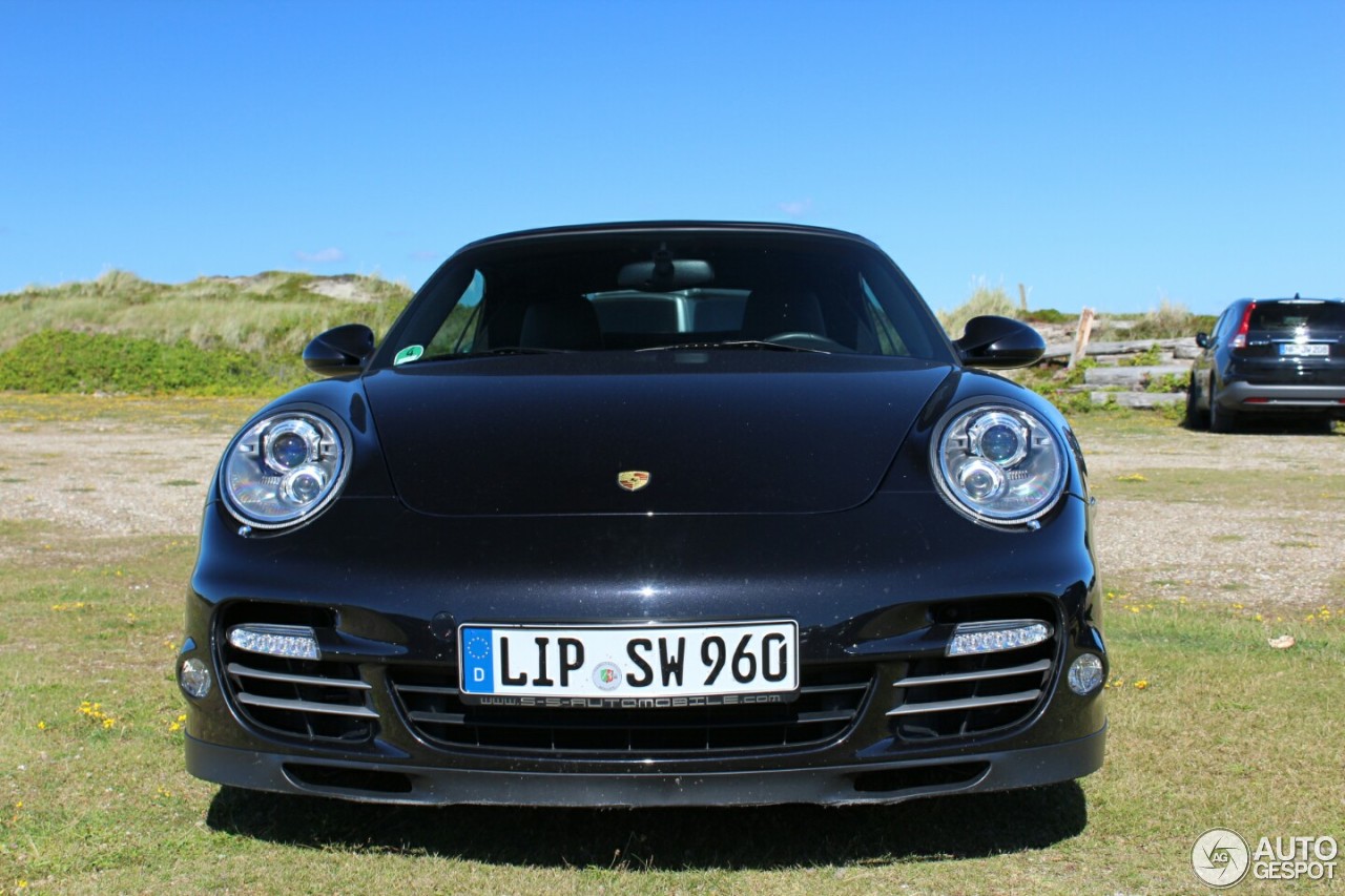 Porsche 997 Turbo Cabriolet MkII