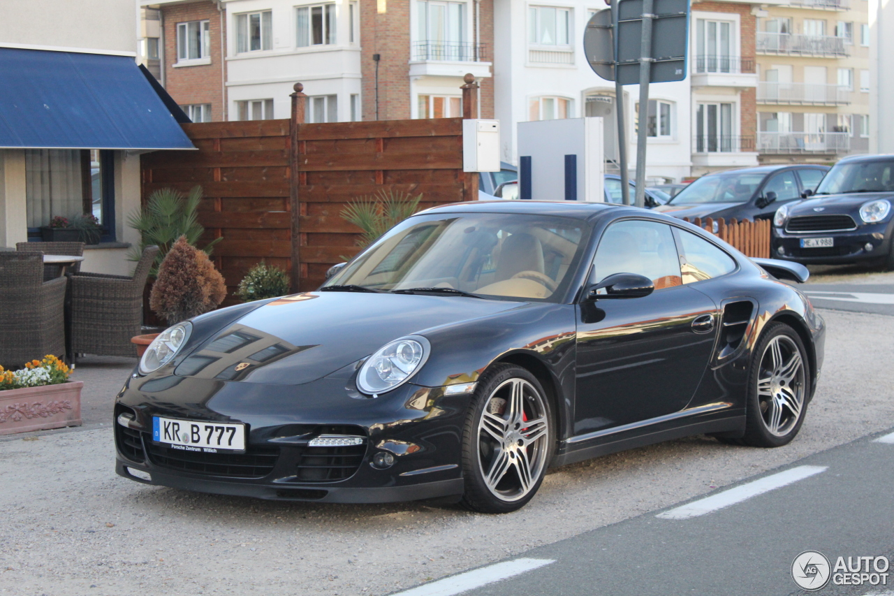 Porsche 997 Turbo MkI