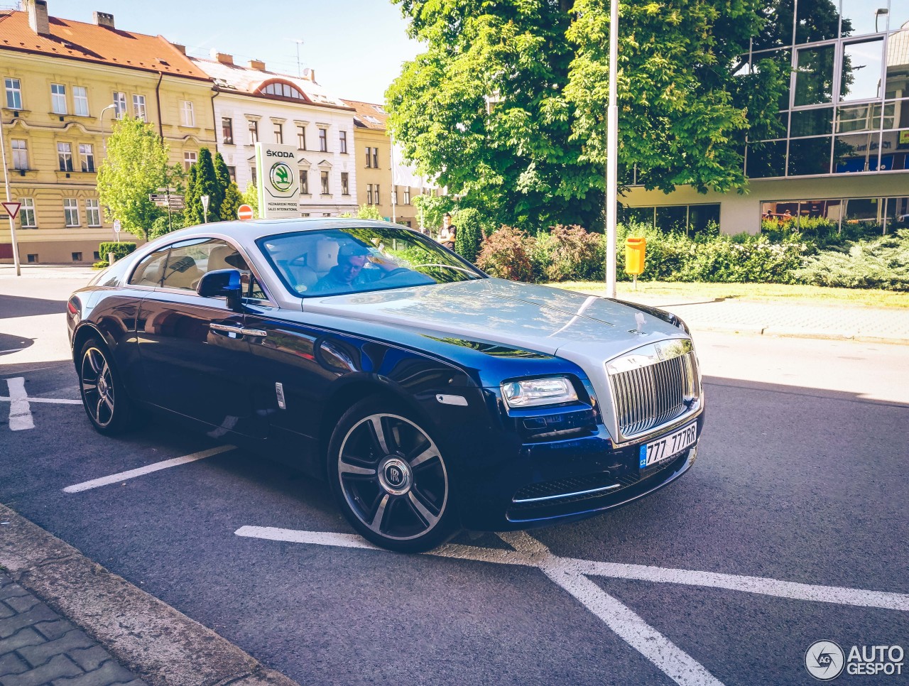 Rolls-Royce Wraith