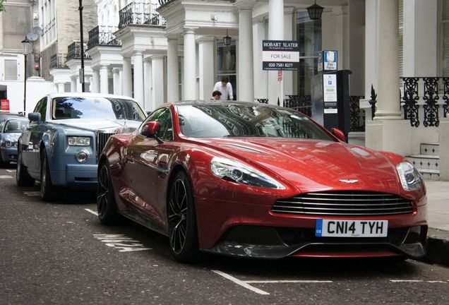 Aston Martin Vanquish 2013