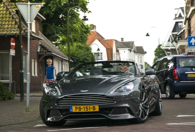 Aston Martin Vanquish Volante