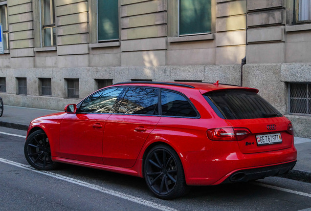 Audi RS4 Avant B8