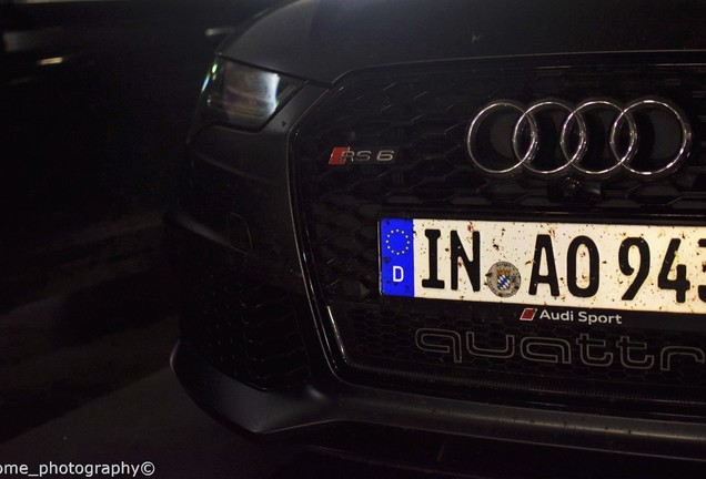 Audi RS6 Avant C7 2015