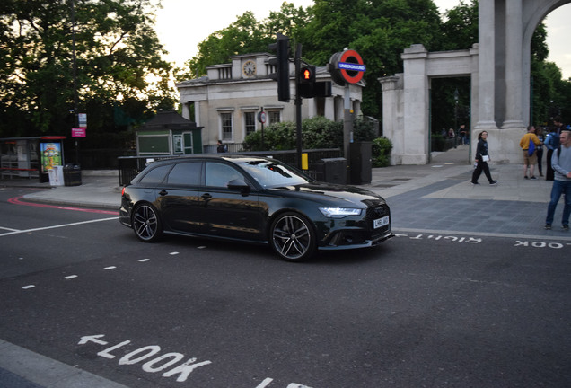 Audi RS6 Avant C7 2015