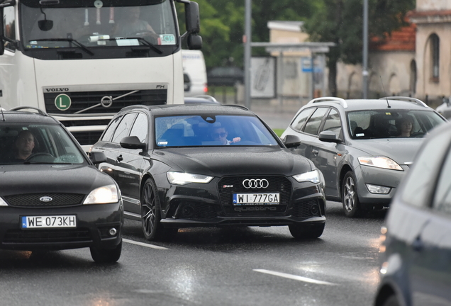 Audi RS6 Avant C7 2015