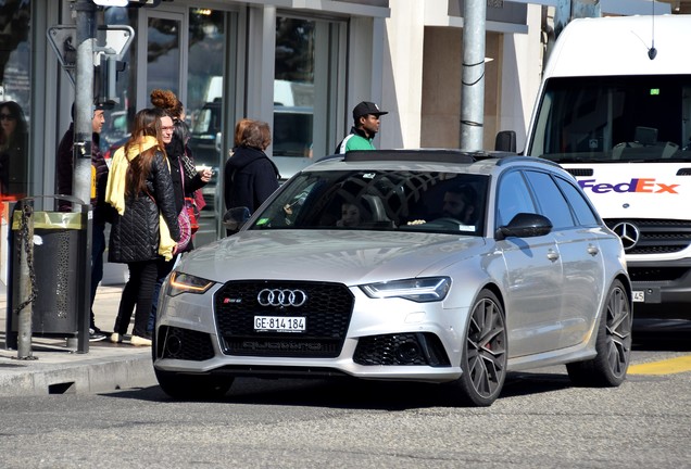 Audi RS6 Avant C7 2015