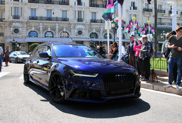 Audi RS6 Avant C7 2015