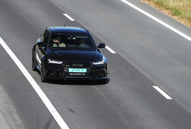 Audi RS6 Avant C7 2015