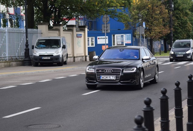 Audi S8 D4 2014