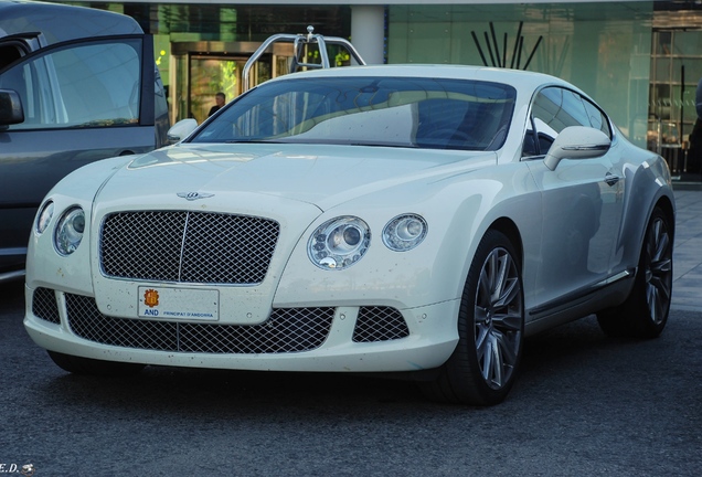 Bentley Continental GT 2012