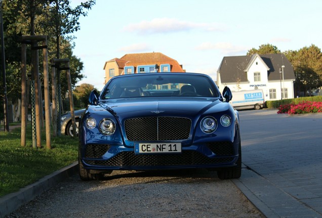 Bentley Continental GTC Speed 2016