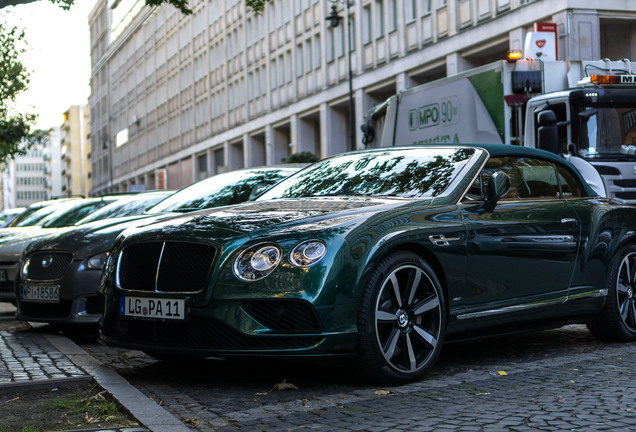 Bentley Continental GTC V8 S 2016