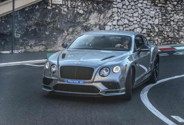 Bentley Continental Supersports Coupé 2018