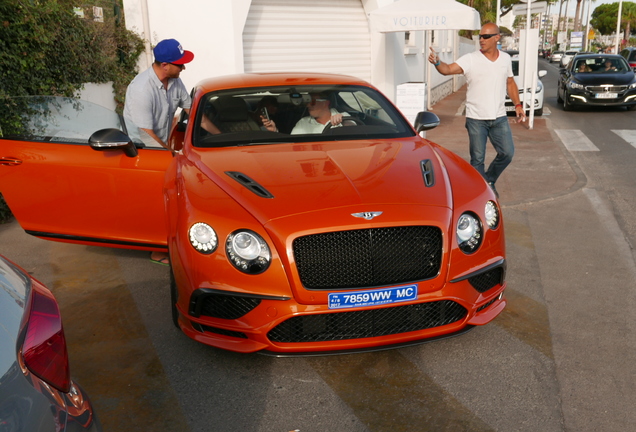 Bentley Continental Supersports Coupé 2018