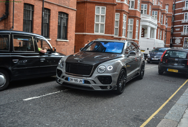 Bentley Mansory Bentayga