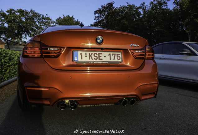 BMW M4 F82 Coupé