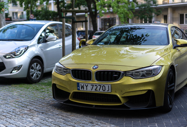 BMW M4 F82 Coupé