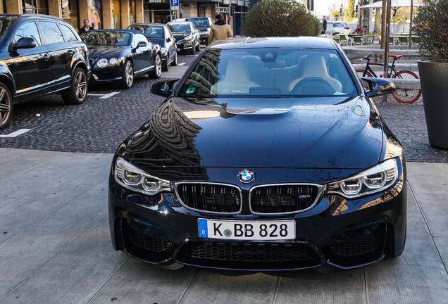 BMW M4 F82 Coupé