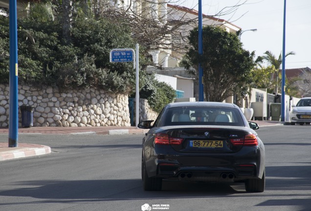 BMW M4 F83 Convertible