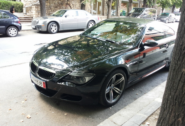 BMW M6 E63