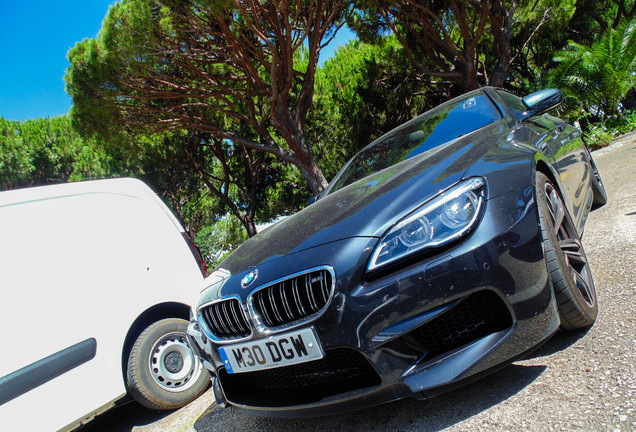 BMW M6 F06 Gran Coupé 2015