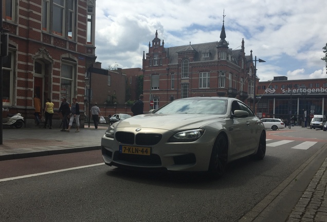 BMW M6 F06 Gran Coupé